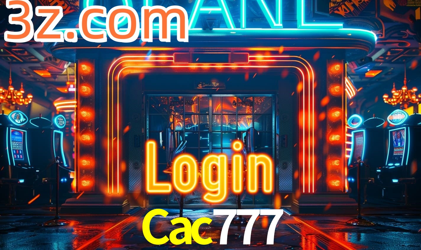 Login no Cassino Cac777